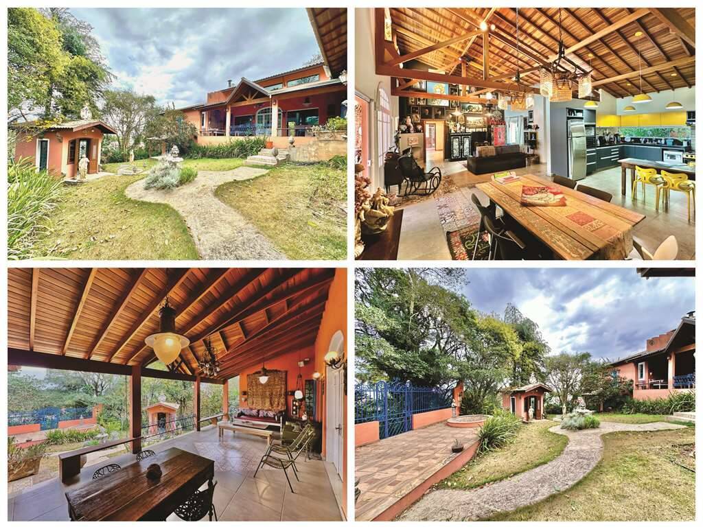 #1323M - Casa em condomínio para Venda em Cotia - SP