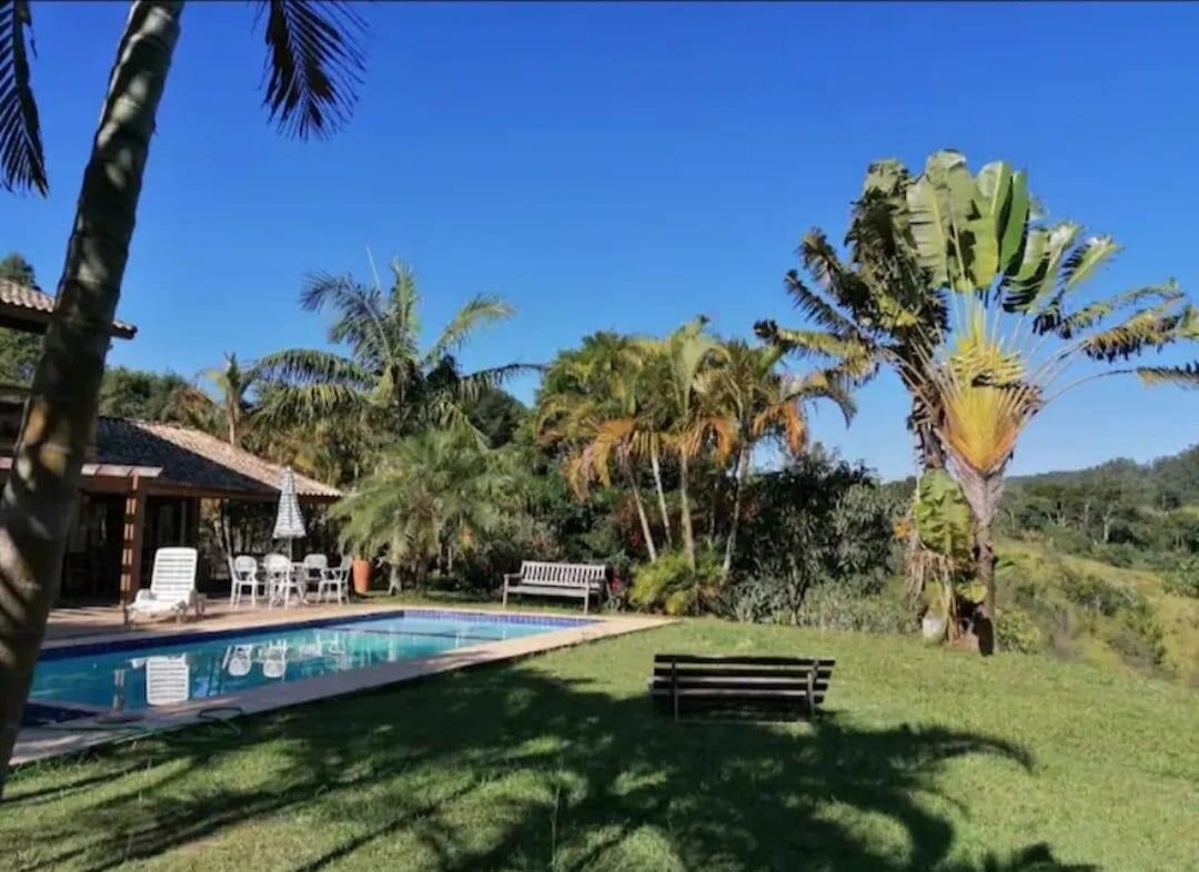 Sítio, 4 quartos, 2 hectares - Foto 1