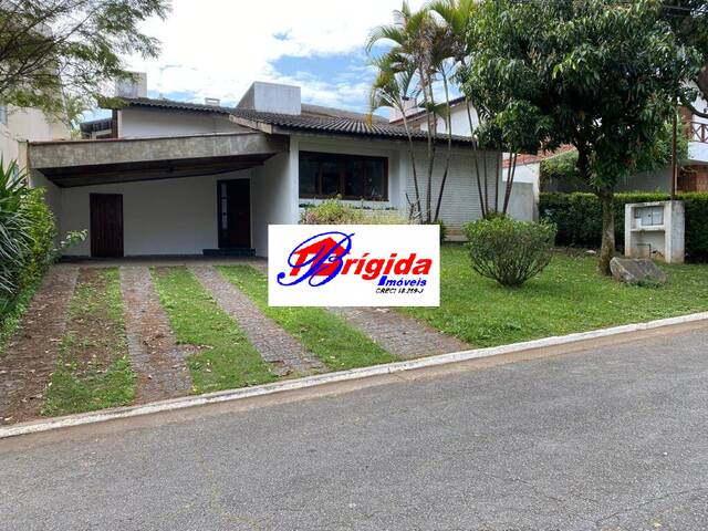 #CA219 - Casa em condomínio para Venda em Santana de Parnaíba - SP - 1