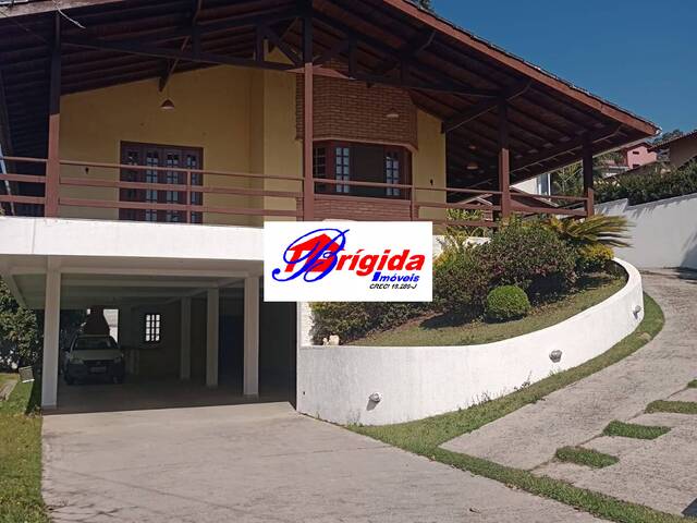 #CA849 - Casa em condomínio para Locação em Embu das Artes - SP