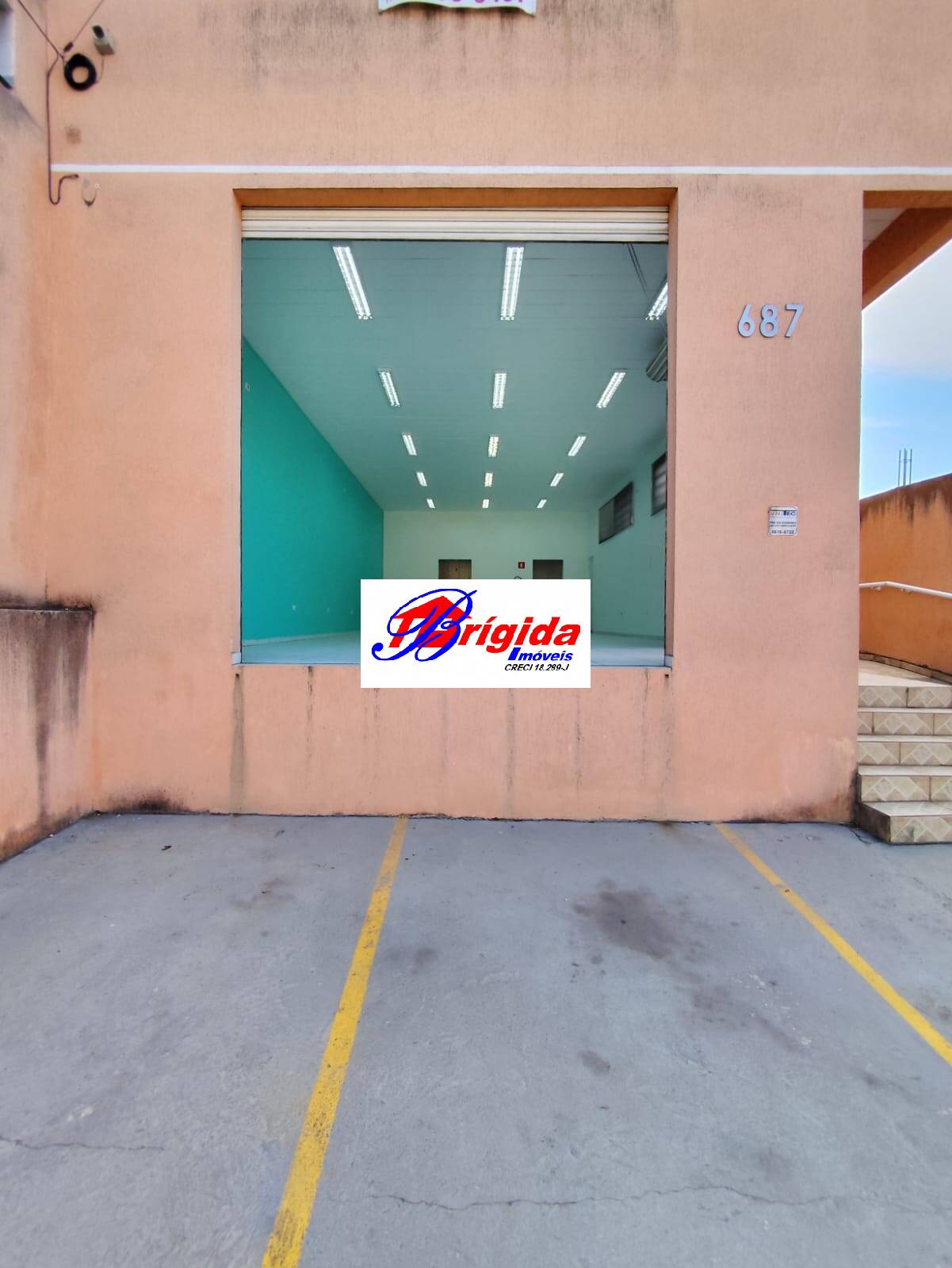 Loja-Salão, 100 m² - Foto 3