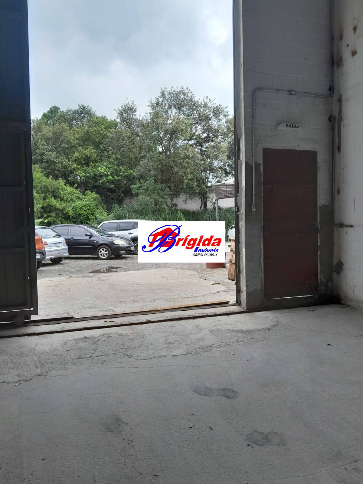 Depósito-Galpão, 300 m² - Foto 1
