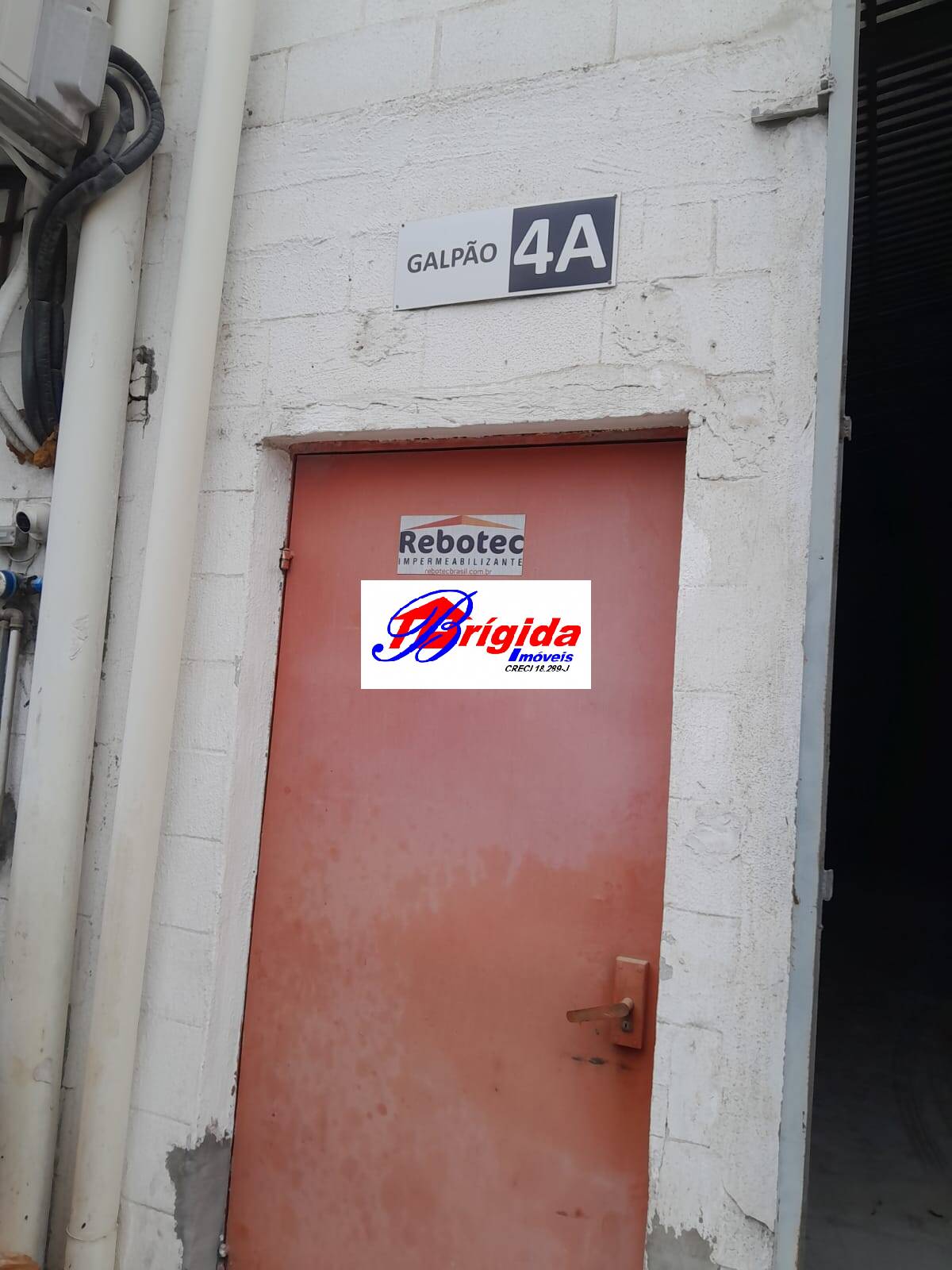 Depósito-Galpão, 300 m² - Foto 9